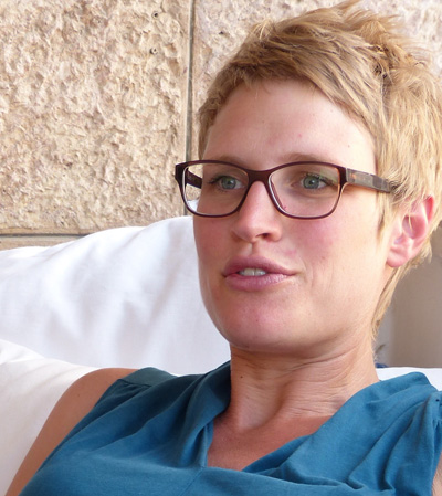 Katrin Denys Regionalreferentin Naher Osten Förderverein Bethlehem